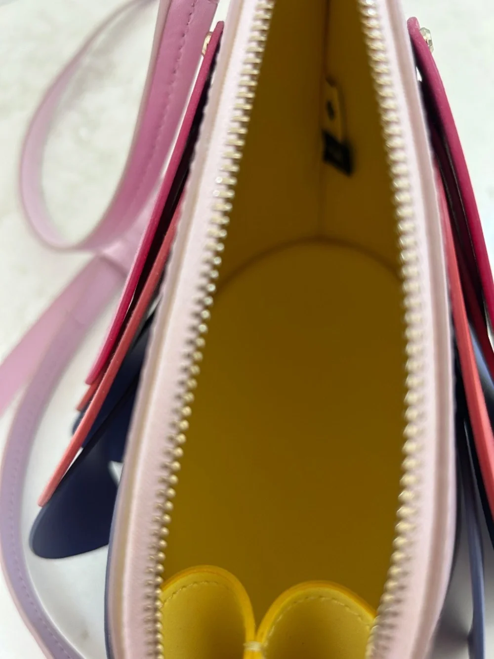 NWOT Kate Spade Parrot Flock Party Crossbody Bag